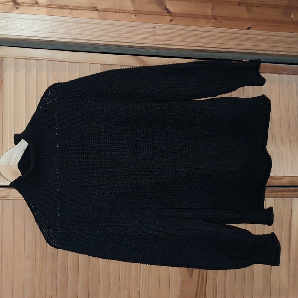 NWOT -J.Crew 100% Cotton Rollneck Fisherman Sweater - S